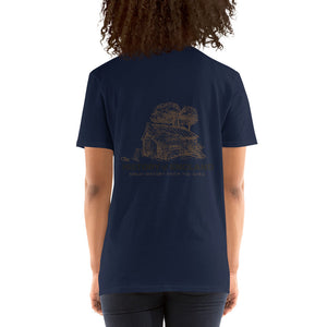 In the Shed Unisex T-Shirt (2 sided)