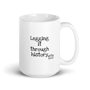 Legging It Mug
