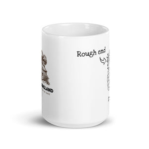 Rough End Pineapple Mug