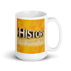 History in Technicolor Mug
