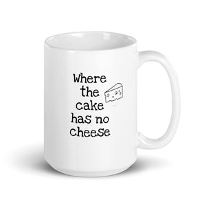 No Cheese Mug