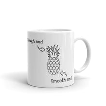 Load image into Gallery viewer, Rough End Pineapple Mug