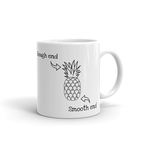 Rough End Pineapple Mug