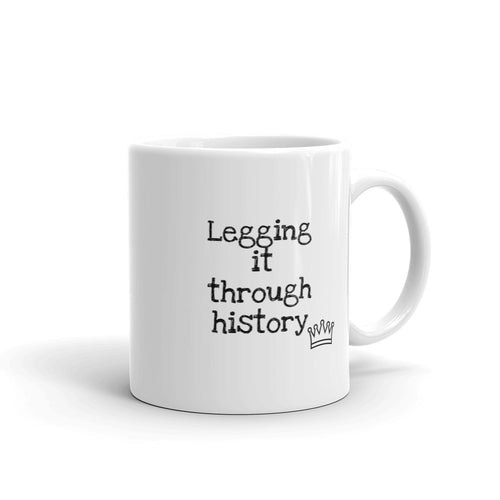 Legging It Mug
