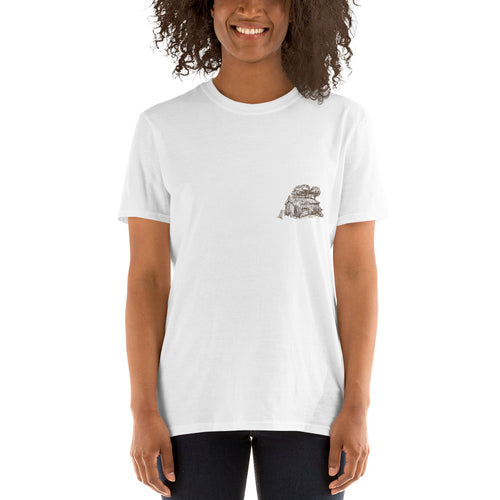 In the Shed Unisex T-Shirt (2 sided)